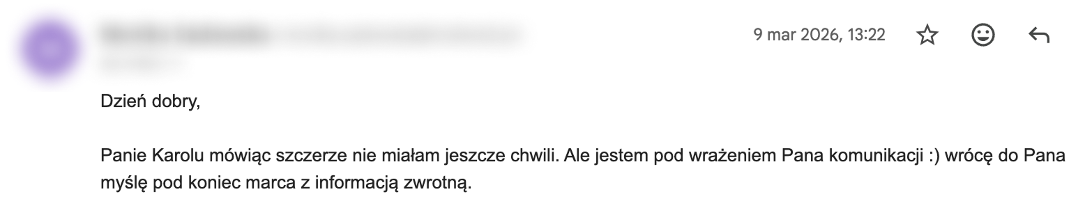 Odpowiedź od klienta — proof 4